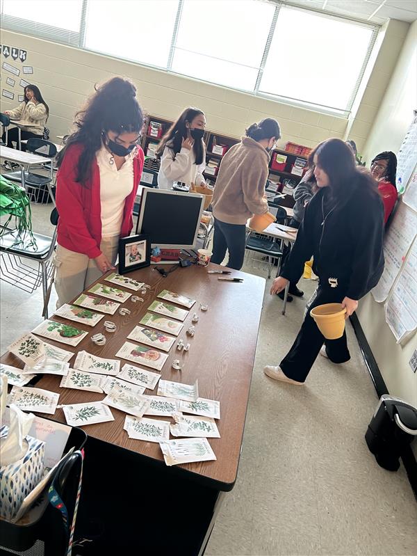 Gardening Club with Ms. Hazard